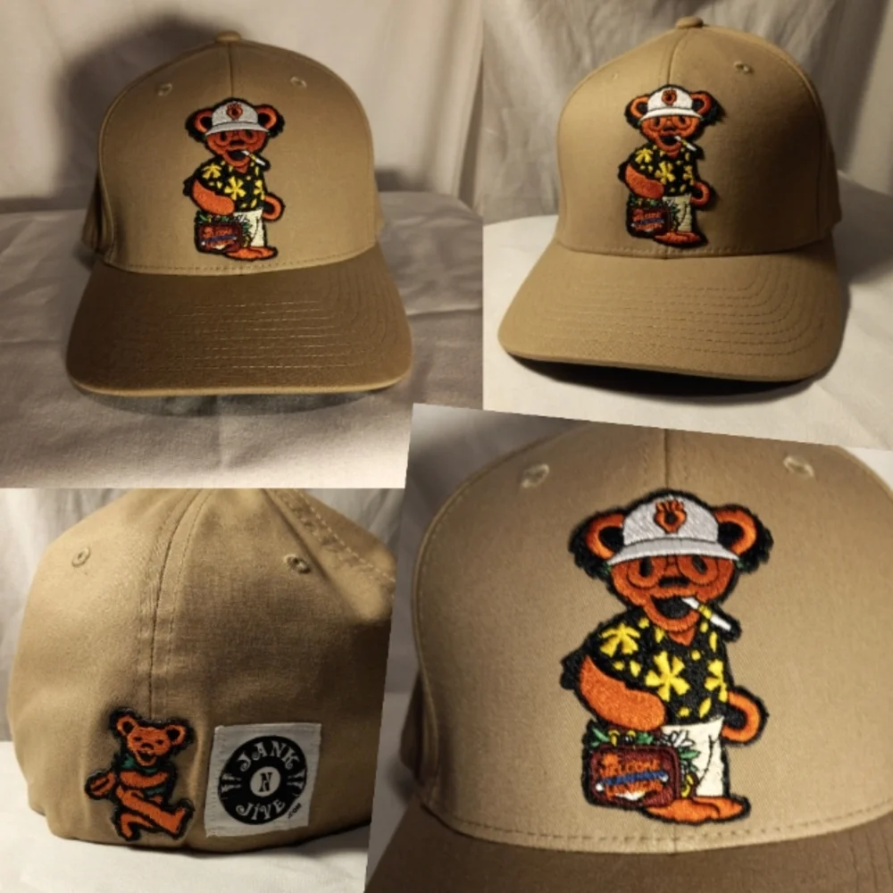 Grateful Dead Flexfit, Grateful Dead Hunter S. Thompson hat - Picture 1 of 8
